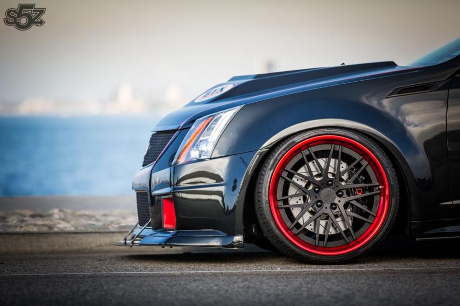  Cadillac CTS-V Coupe by D3 Cadillac 2014 года  (фото 6 из 9)